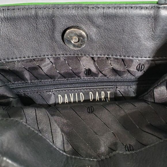 🔹️David Dart Green Small Tote - Picture 5 of 15
